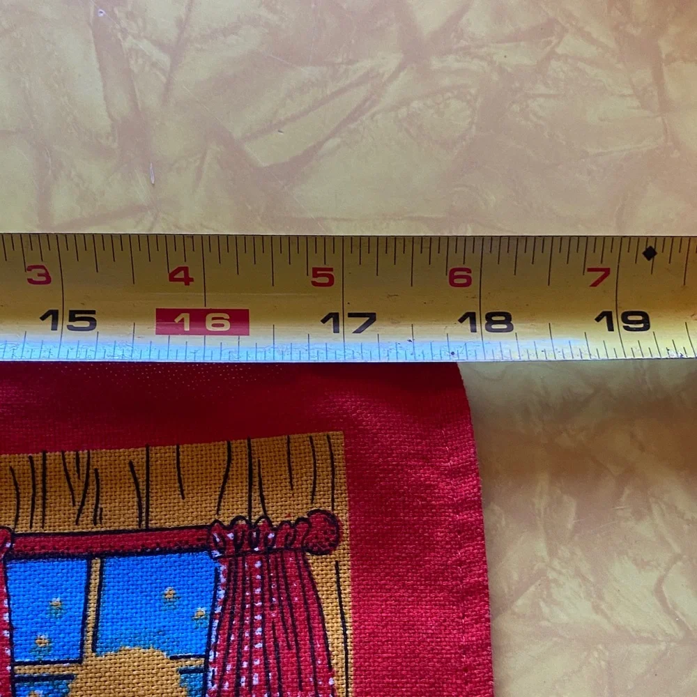 Vintage Nordic Holiday Table Runner